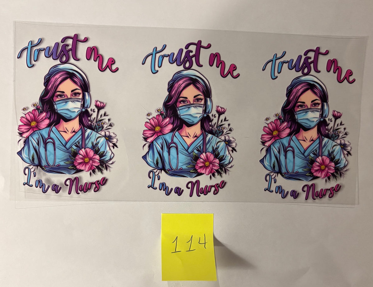 114 Trust Me I’m a Nurse