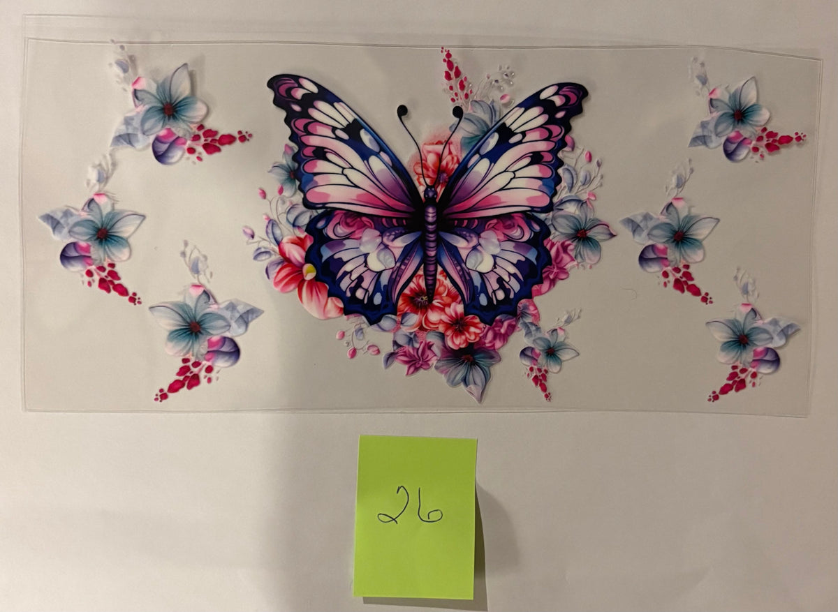 26 Butterfly