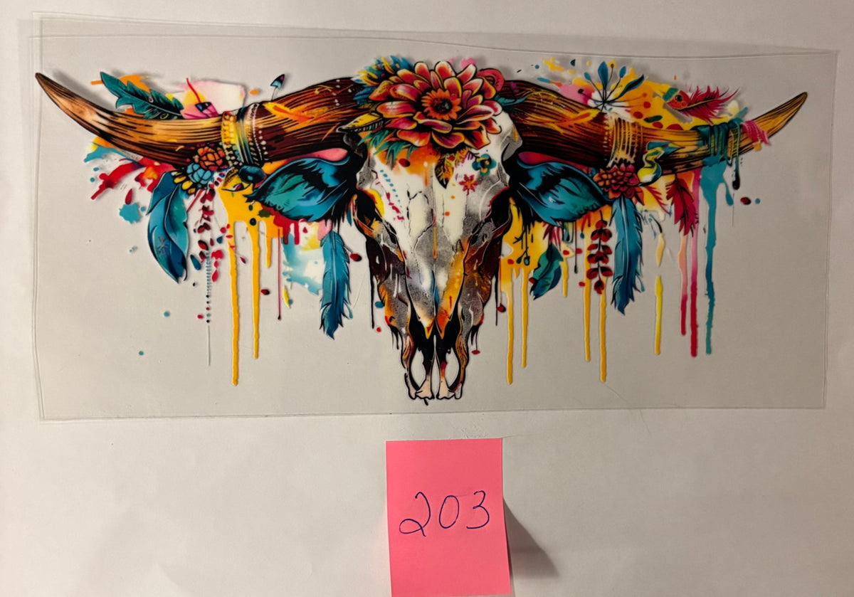 203 Skull