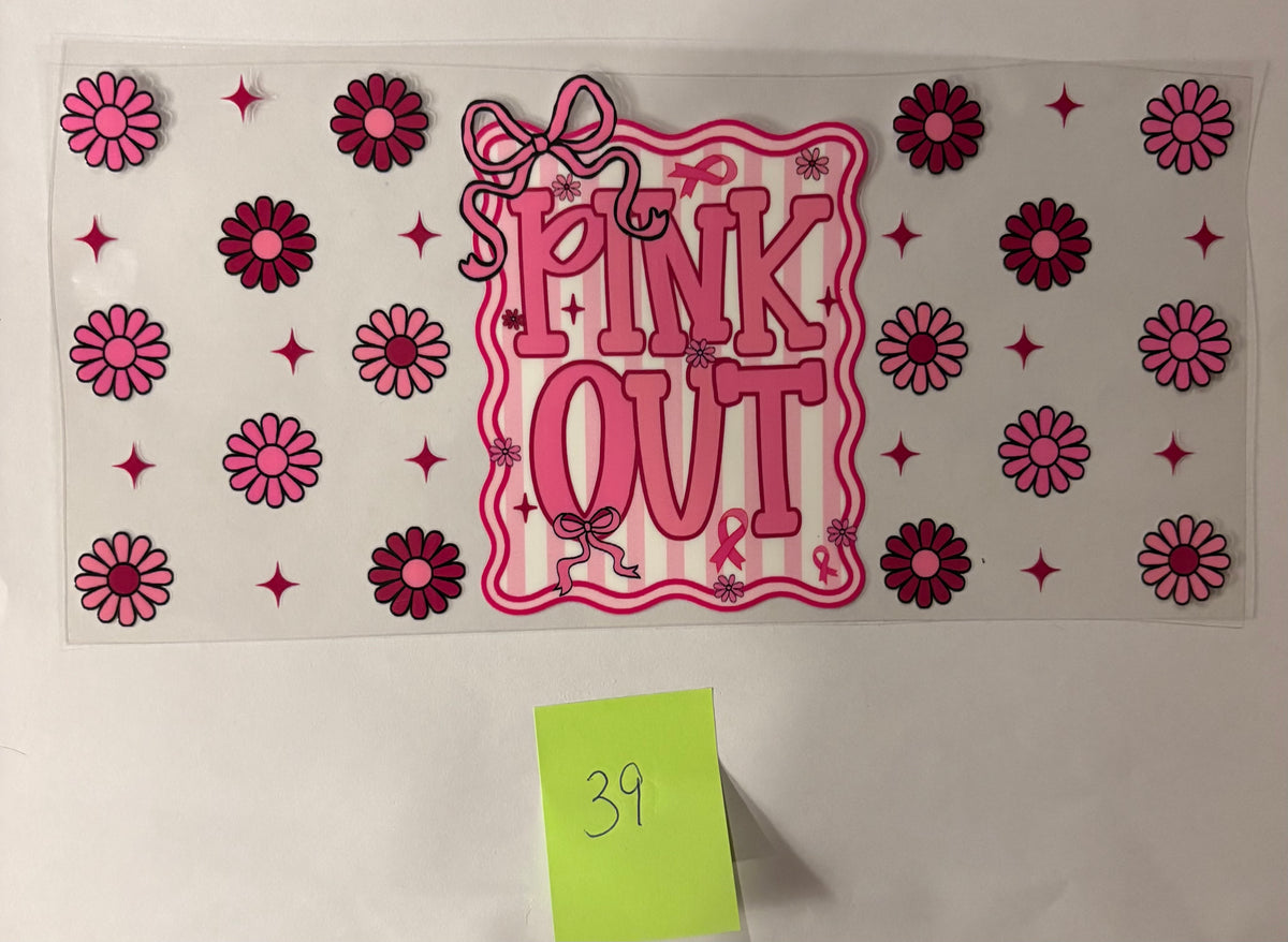 39 Pink Out