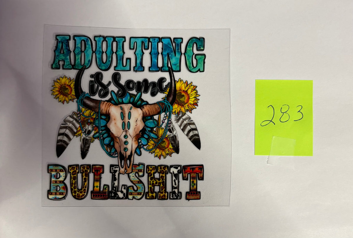 283 Adulting is Some Bullshit