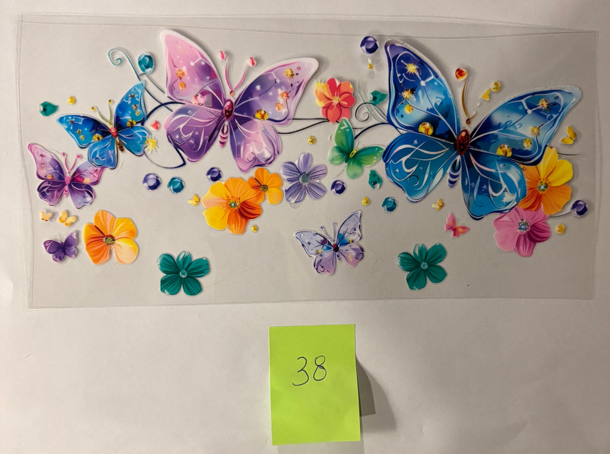 38 Butterfly