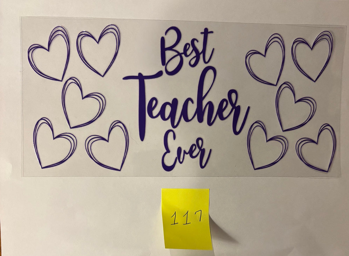 117 Best Teacher Ever