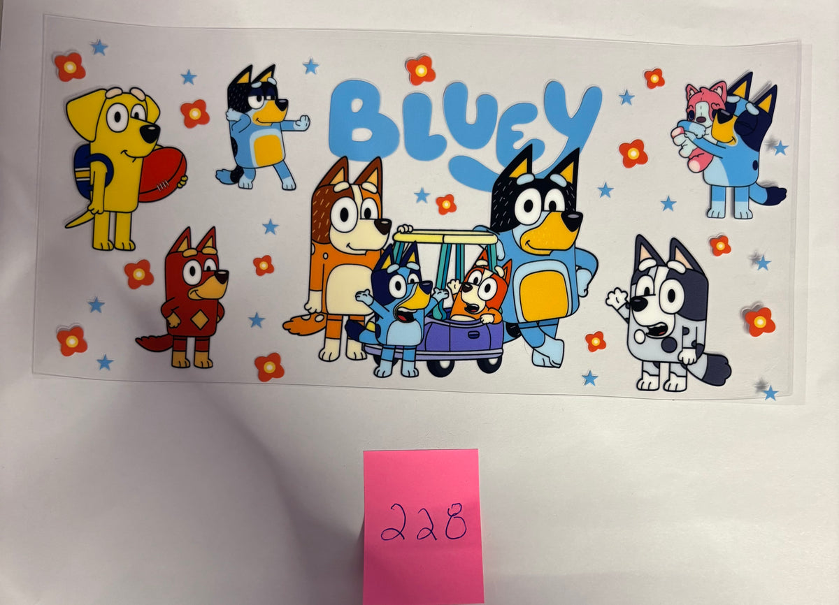 228 Bluey
