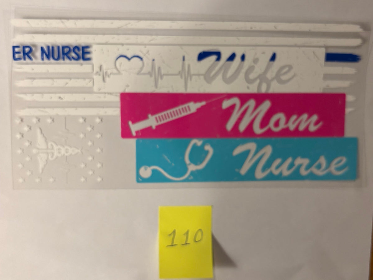 110 Wife Nurse Mom