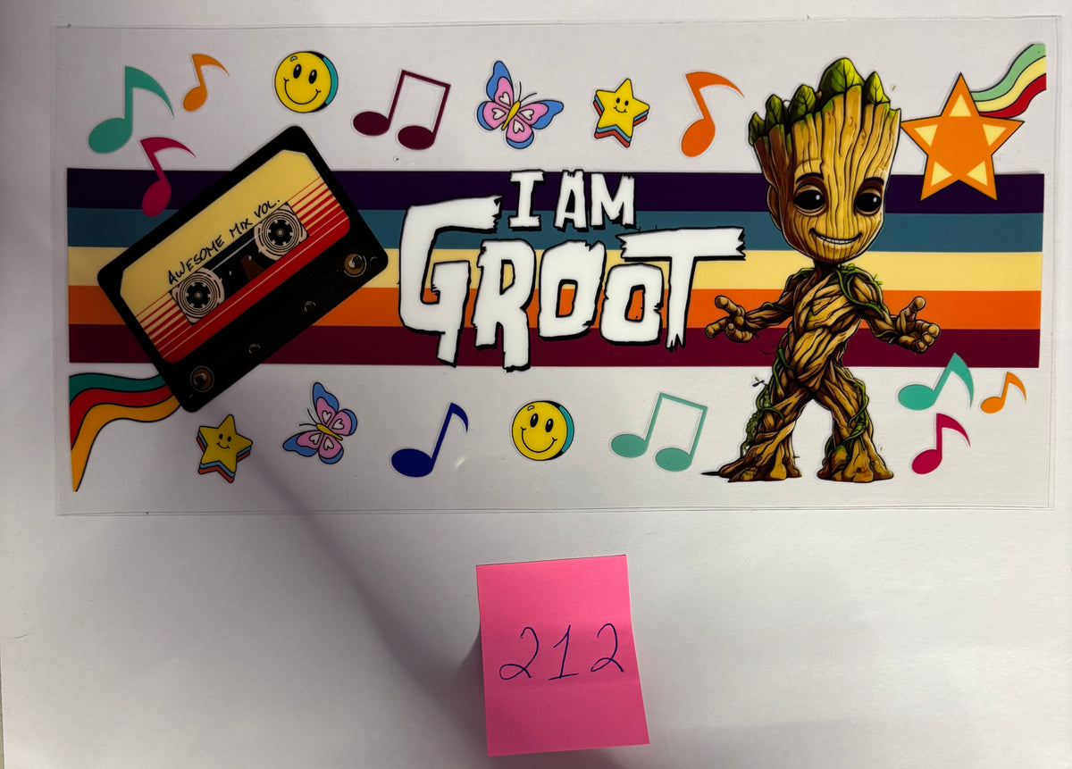 212 I Am Groot