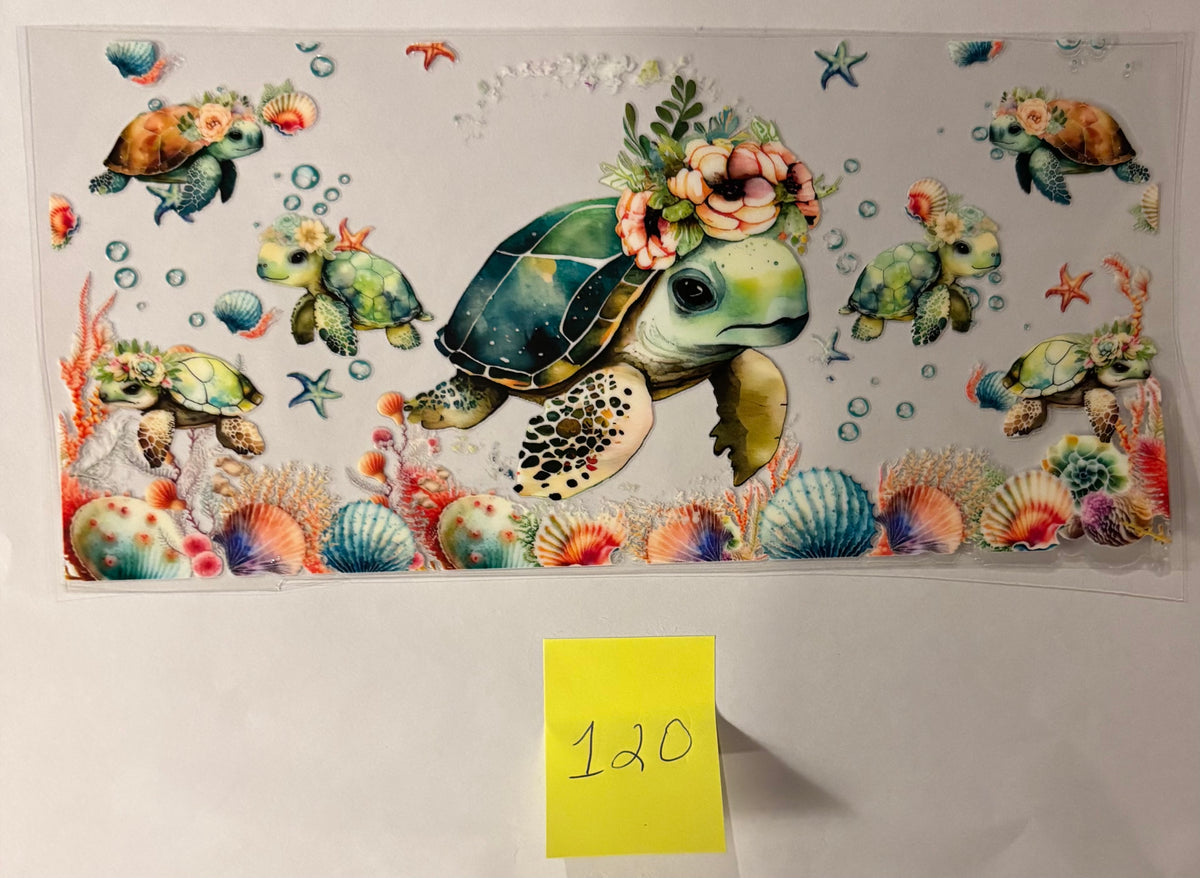 120 Sea Turtles