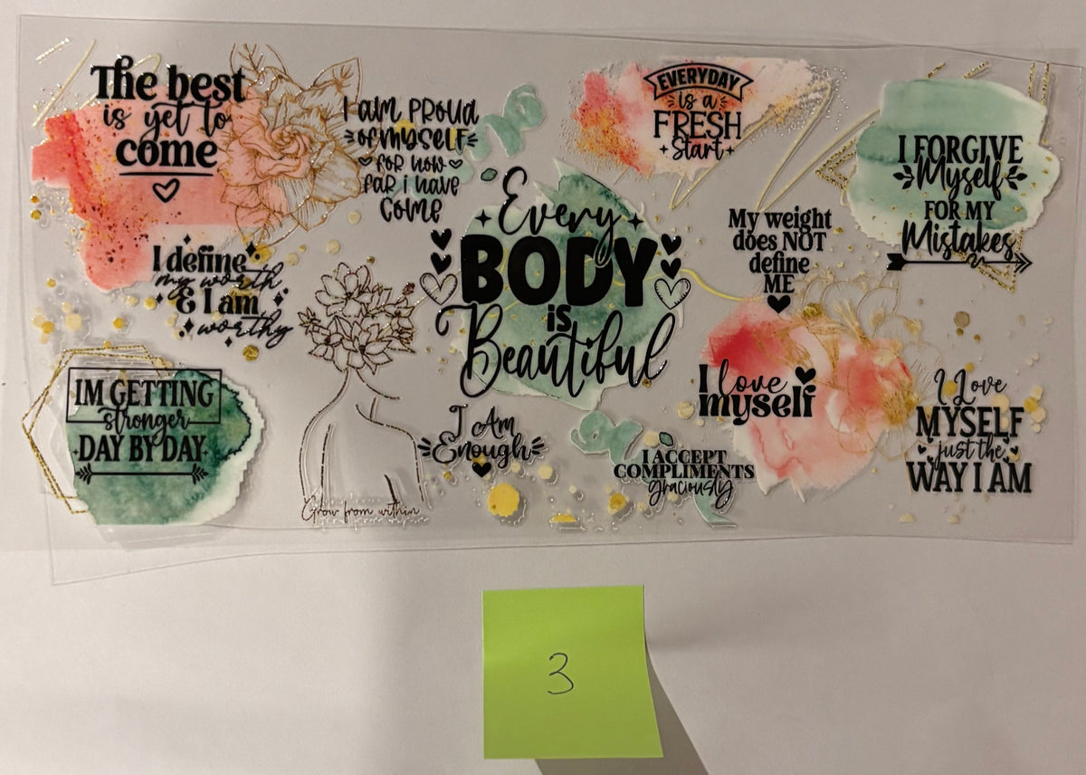 3 - Every BODY is Beautiful