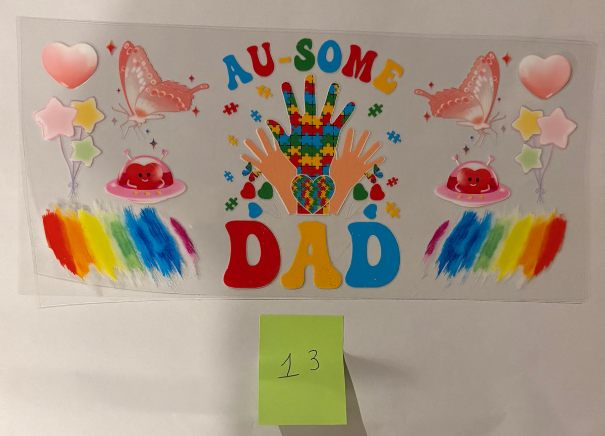 13 Autism Dad
