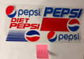 187 Pepsi/Diet Pepsi