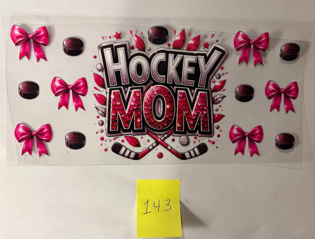 143 Hockey Mom