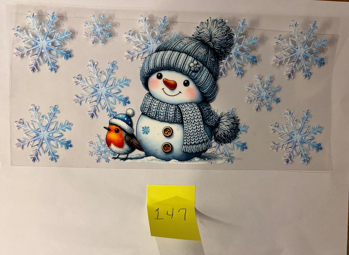 147 Snowman
