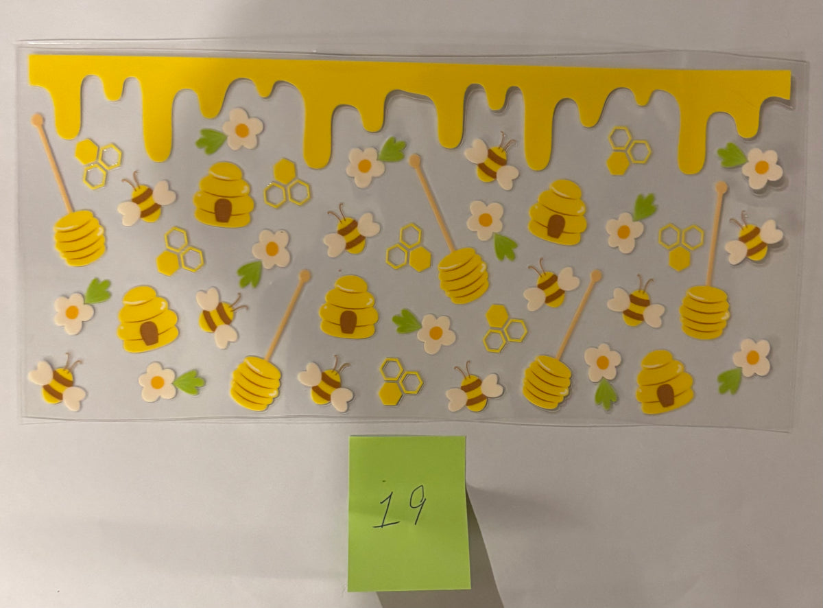 19 Bees and honey