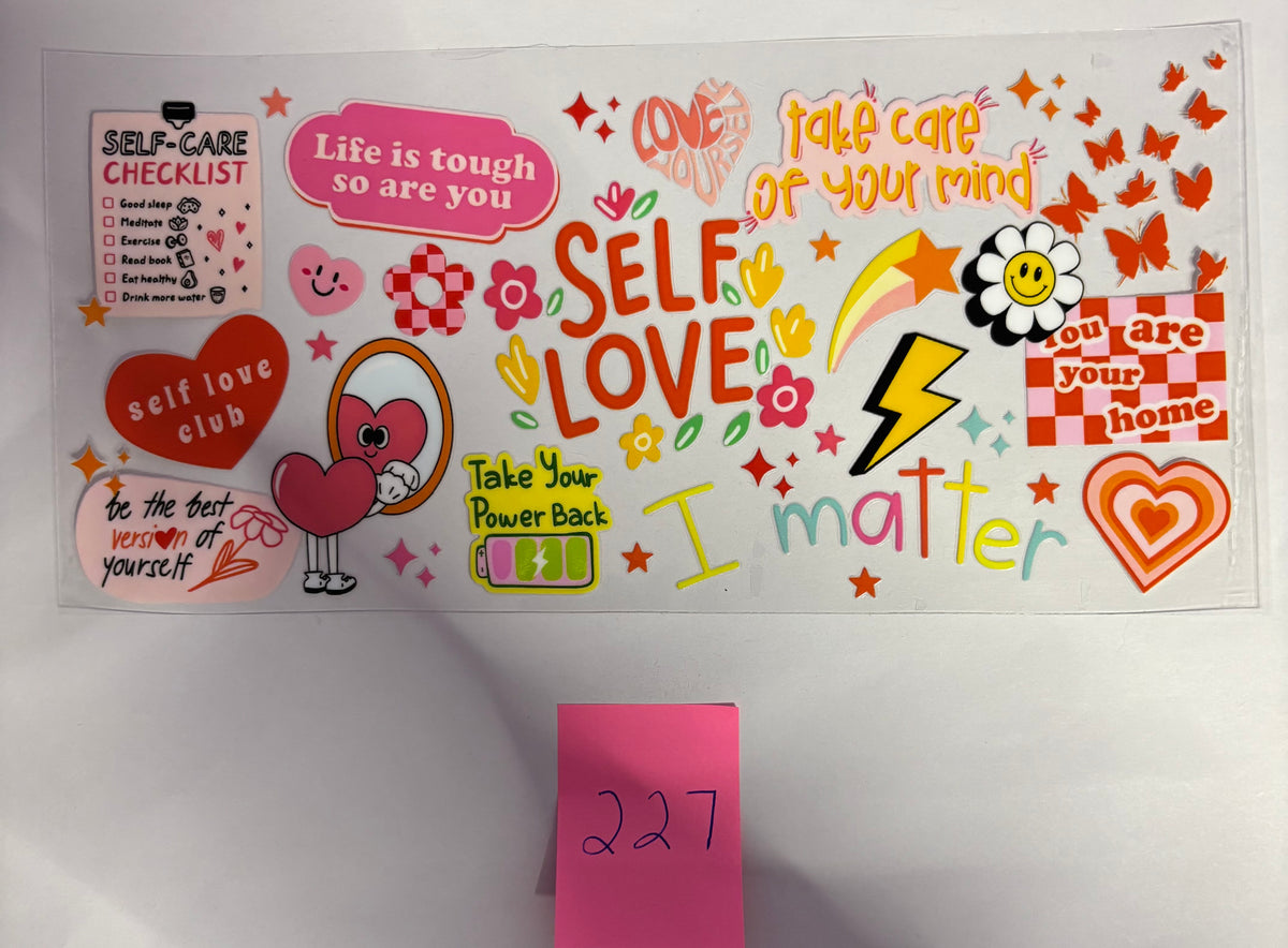 227 Self Love Affirmations