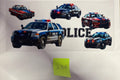 234 Police Cars