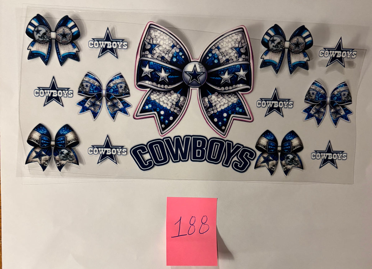 188 Dallas Cowboys