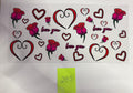 285 Red Roses and Hearts Love You