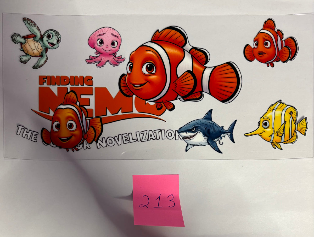 213 Finding Nemo