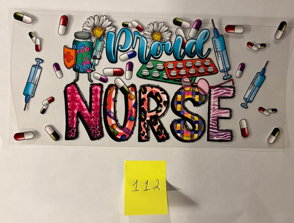 112 Proud Nurse