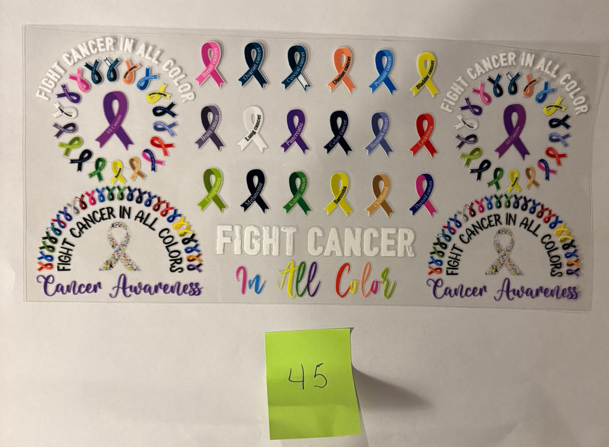 45 Cancer Awareness