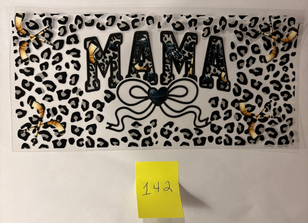 142 Hockey Mama Cheetah