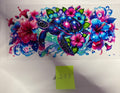 233 Sea Turtle and Flowers