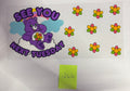 266 Purple Swear Bear