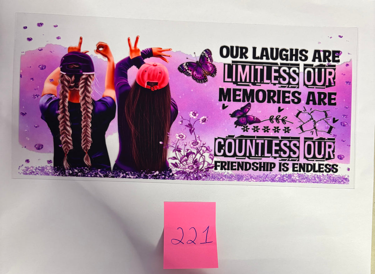 221 Endless Friendship