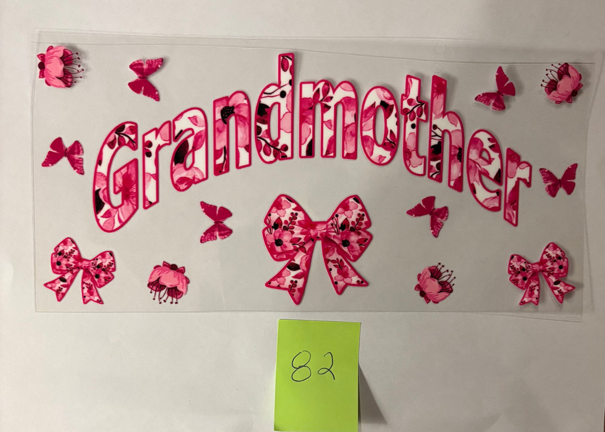 82 Grandmother