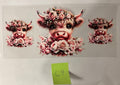 69 Pink Highland Cow