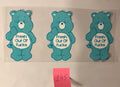 195 Mint Green Swear Bear