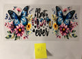 87 Best Mom Ever with Butterflies