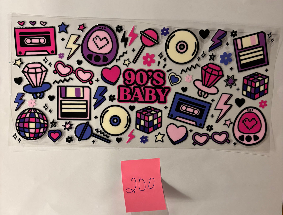 200 90’s Baby