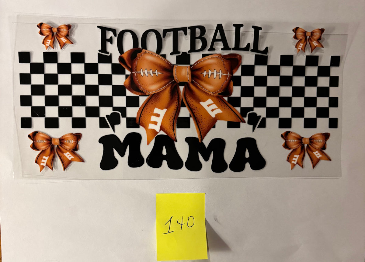 140 Football Mama