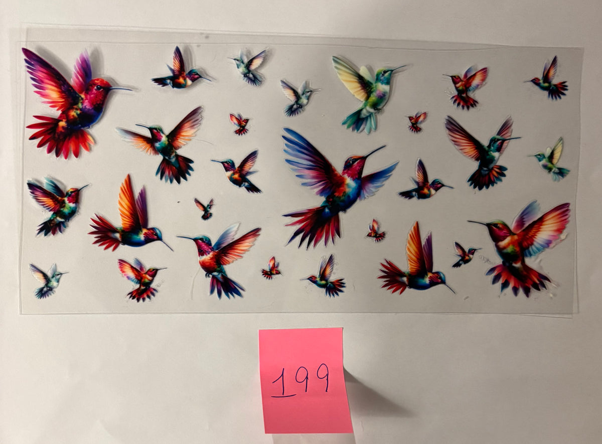 199 Hummingbirds