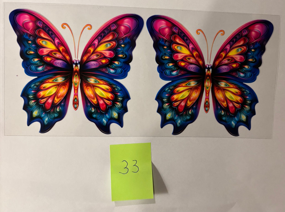 33 Butterfly