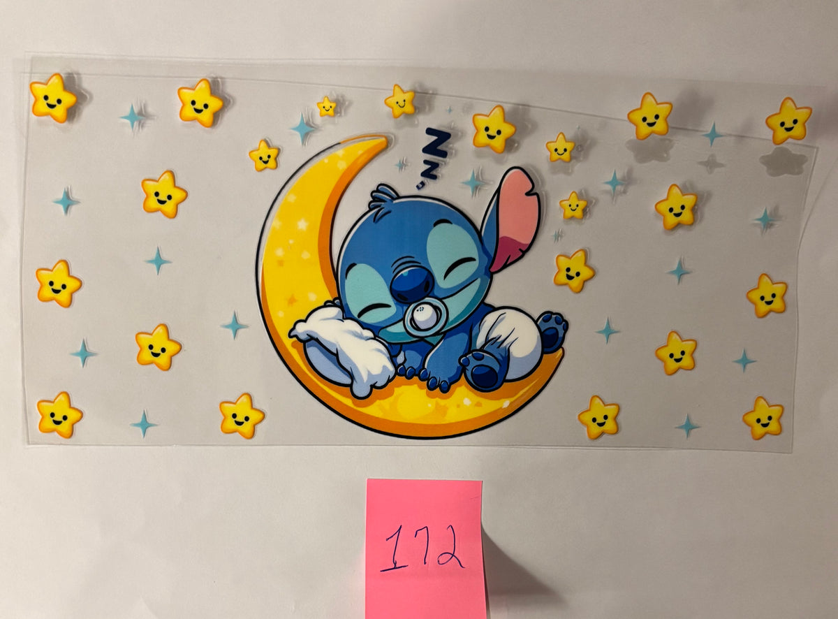 172 Baby Stitch on Moon