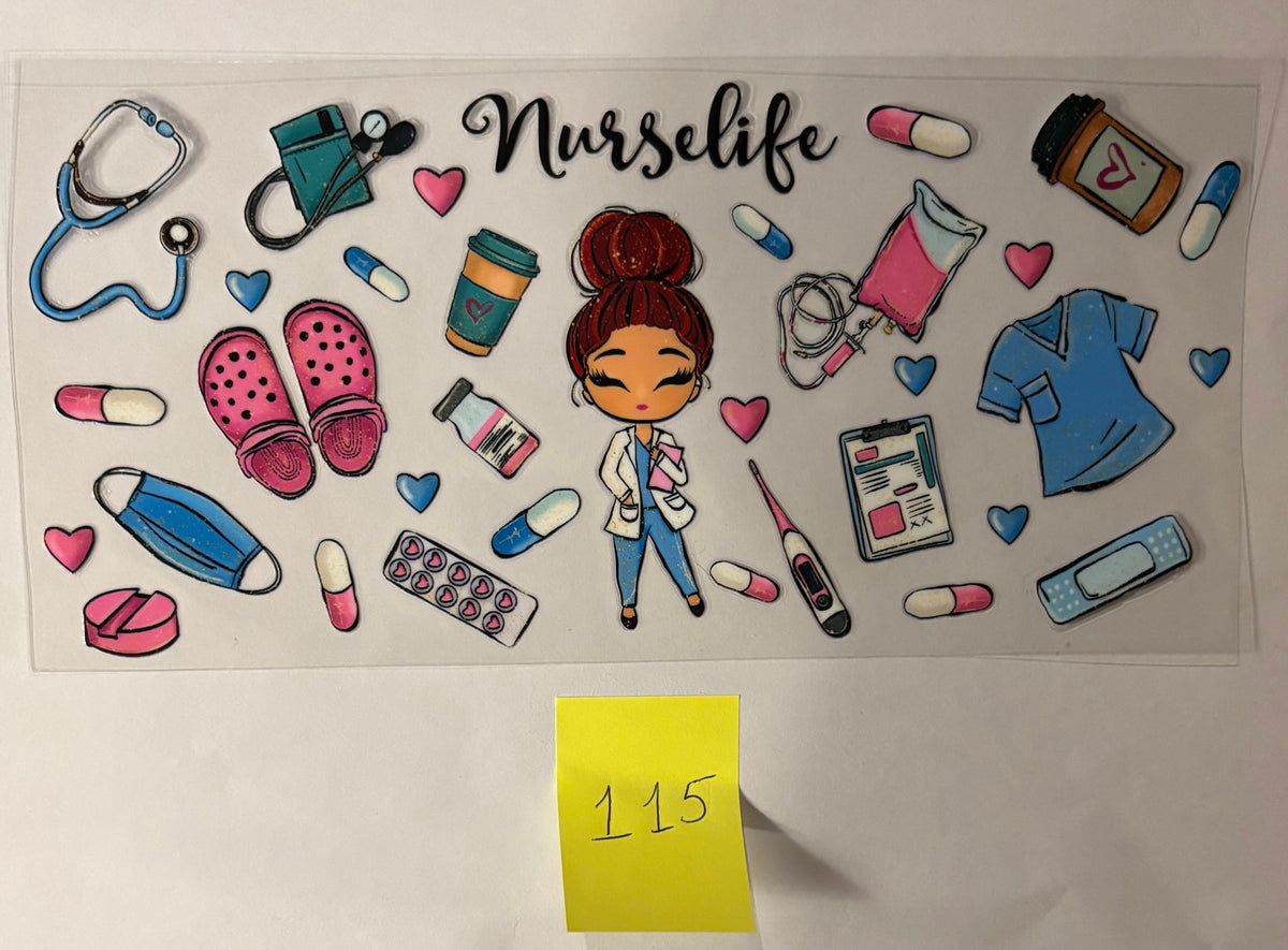 115 Nurse Life
