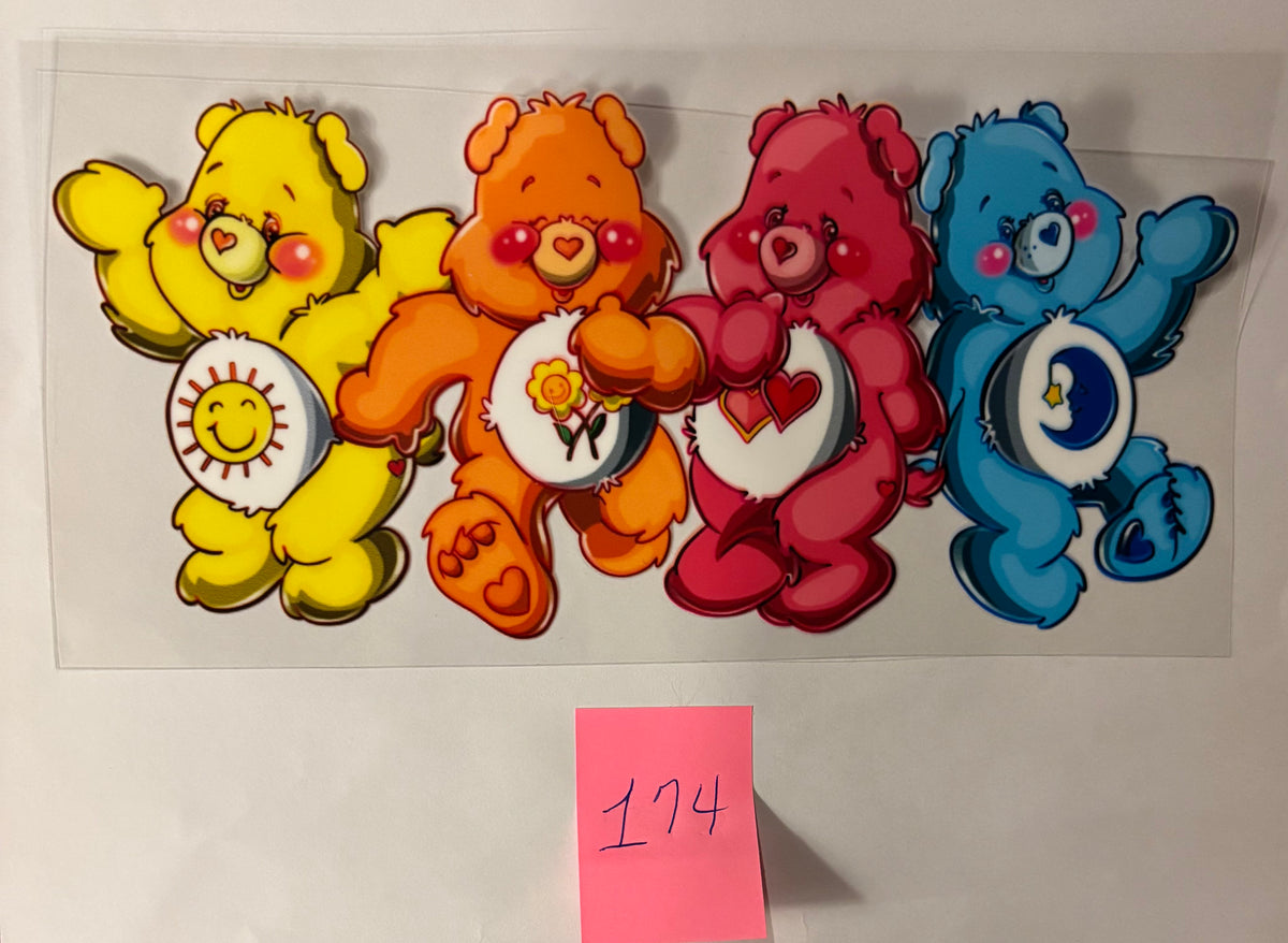 174 Care Bears