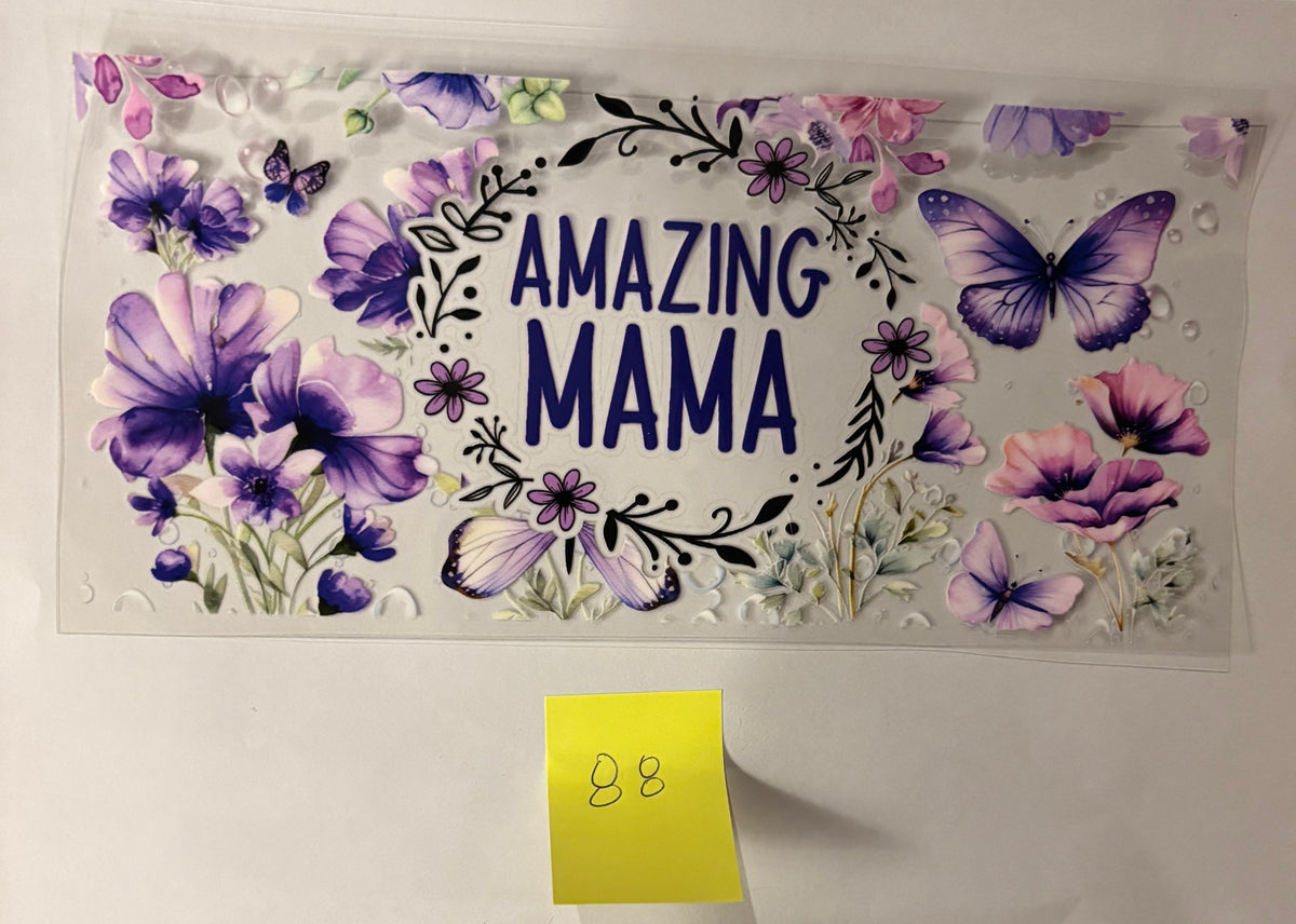 88 Amazing Mama