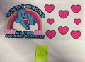 264 Blue Swear Bear