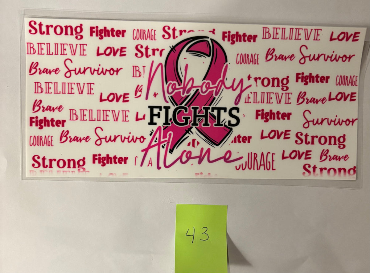 43 Nobody Fights Alone