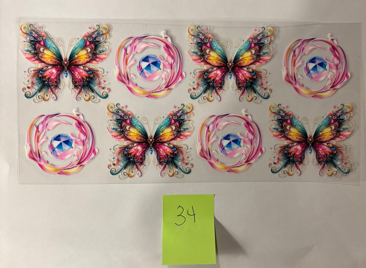 34 Butterfly